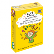 52 jetoane pentru a deveni bun la matematica - Stephanie Boudaille-Lorin