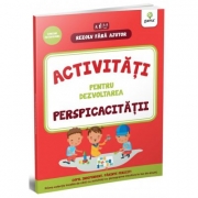 Activitati pentru dezvoltarea perspicacitatii. 4-5 ani