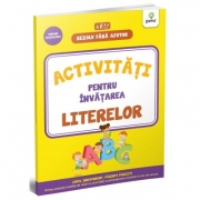 Activitati pentru invatarea literelor. 3-4 ani