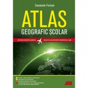 Atlas geografic scolar. Editia a V-a - Constantin Furtuna
