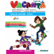 Caiet de vacanta pentru clasa I - Mirela Mihaescu