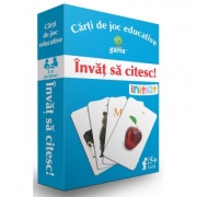 Invat sa citesc. Carti de joc educative