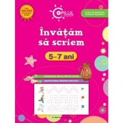 Invatam sa scriem (5-7 ani). Copilul destept