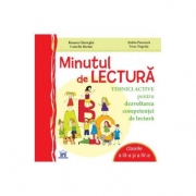 Minutul de Lectura. Clasa a III-a si a IV-a - Stefan Pacearca, Camelia Burlan, Roxana Gheorghe, Irina Negoita