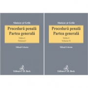 Procedura penala. Partea generala, volumele I si II. Editia 6 - Mihail Udroiu