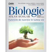 Atlas scolar de biologie. Clasa a Vi-a. Functiile de nutritie in lumea vie - Silvia Olteanu, Stefania Giersch, Camelia Manea, Florina Miricel, Iuliana Tanur