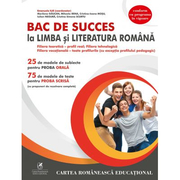 BAC de succes la limba si literatura romana - Manuela Ilie