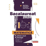 Bacalaureat 2020 pentru Matematica M_stiintele-naturii si M_tehnologic ( MIhai Monea )