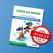 Caietul elevului Stiinte ale Naturii clasa a IV-a - Mirela Mihaescu, Stefan Pacearca, Anita Dulman, Crenguta Alexe, Otilia Brebenel