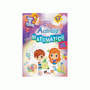 Caietul meu de gradinita. Activitati matematice 4-5 ani - Stefania Antonovici