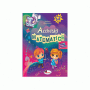 Caietul meu de gradinita. Activitati matematice 5-6 ani - Stefania Antonovici