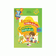 Caietul meu de gradinita. Educarea limbajului 3-4 ani - Stefania Antonovici