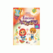 Caietul meu de gradinita. Educarea limbajului 4-5 ani - Stefania Antonovici