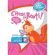 Citesc cu Ronti - caiet de lectura si aplicatii pentru clasa pregatitoare - Corina Taranu