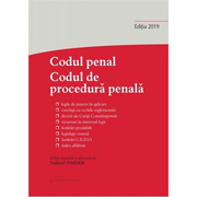 Codul penal. Codul de procedura penala si Legile de punere in aplicare. Actualizat la 27 septembrie 2019 - Tudorel Toader