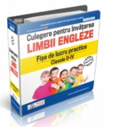 Culegere pentru invatarea limbii engleze - Fise de lucru practice Clasele 0-IV - Daniela Stefania Ionescu