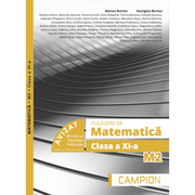 Culegere de matematica M2. Clasa a XI-a