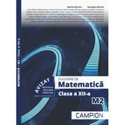 Culegere de matematica M2. Clasa a XII-a ( Marius Burtea )