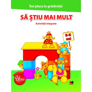 Imi place la gradinita. Sa stiu mai mult. Activitati integrate. 5-6 ani