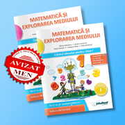 Matematica si explorarea mediului. Caietul elevului pentru clasa I - Mirela Mihaescu, Stefan Pacearca, Anita Dulman, Crenguta Alexe, Otilia Brebenel