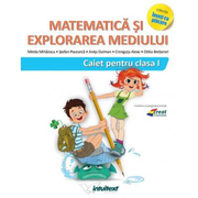 Matematica si explorarea mediului Clasa I, potrivit cu oricare dintre manualele folosite la clasa in anul scolar 2019-2020 - Mirela Mihaescu, Stefan Pacearca, Anita Dulman, Crenguta Alexe, Otilia Brebenel