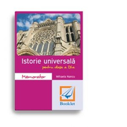 Memorator de Istorie Universala pentru clasa a IX-a - Mihaela Nancu