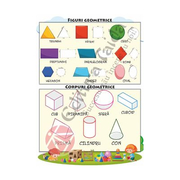 PLANSA FIGURI CORPURI GEOMETRICE