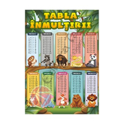 PLANSA TABLA INMULTIRII