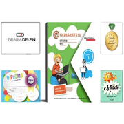 Pachet DZC: Vacantadevara. eu. Scrisorile verii. Caiet de antrenament. Clasa 1 - Editura Paralela45, Miade (Contribuie la cresterea fluentei in citire) Diploma si Medalie.