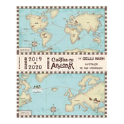 Calendar de birou cu Apolodor 2019-2020