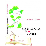 Cartea mea de diabet - Mirela Culman
