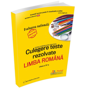 Culegere de teste rezolvate la limba romana pentru clasa a IV-a - Tabita Codescu