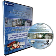 Culegere electronica interactiva Limba Engleza, English for all of us. CD - Nicolae Loghinas