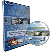 Culegerea electronica interactiva Geometrie plana pentru gimnaziu. Teorie cerc, patrulater, triunghi. CD