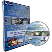 Culegerea electronica interactiva Matematica EN, 100 teste rezolvate. CD