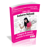 Evaluarea Nationala 2020. Culegere Teste rezolvate la matematica clasa a VIII-a - Prof. Anca Trandafir, Prof. Mandica Gheorghiu