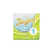 Fairyland 1 DVD-Curs de limba engleza pentru clasa I-a (Virginia Evans )