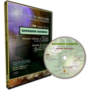 Ghid pregatire-evaluare Geografia Romaniei EN. 100 teste rezolvate. CD