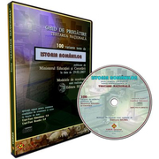 Ghid pregatire-evaluare Istoria romanilor EN. 100 teste rezolvate. CD