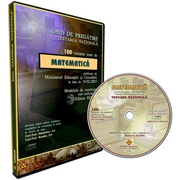 Ghid pregatire-evaluare Matematica EN. 100 teste rezolvate. CD
