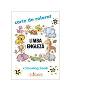 Limba engleza. Carte de colorat