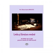 Limba si literatura romana. Suport de curs pentru clasele IX-XII seral - Elena - Laura Bolota