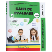 Limba si literatura romana - Caiet de evaluare - teste clasa a IV a