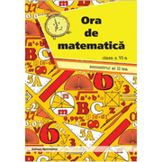 Ora de matematica clasa a VI-a semestrul al II-lea - Petre Nachila