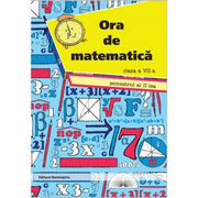 Ora de matematica clasa a VII-a semestrul al II-lea - Petre Nachila