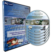 Pachet culegeri electronice interactive UnivTest, nivel liceal. 5 CD-uri