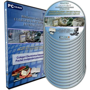 Pachet culegeri electronice interactive UnivTest, nivel preuniversitar. 17 CD-uri