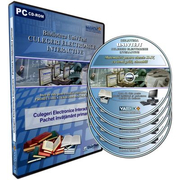 Pachet culegeri electronice interactive UnivTest, nivel primar. 5 CD-uri