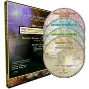 Pachet ghid pregatire-evaluare Examene Nationale. 4 CD-uri