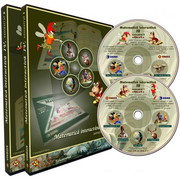 Pachet Matematica interactiva IV, semestrele 1 si 2. CD